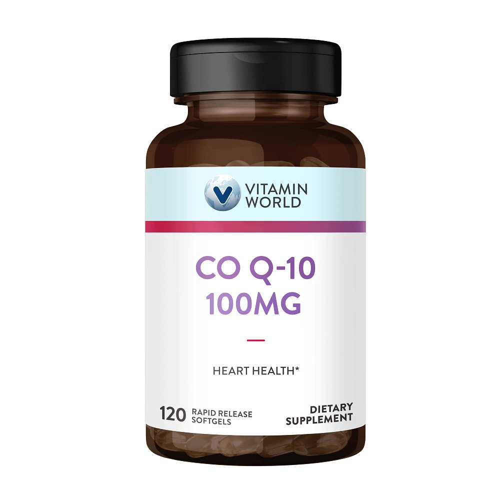 Co Q-10 Rapid Release Softgels