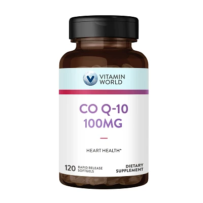 Co Q-10 Rapid Release Softgels