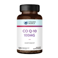 Co Q-10 Rapid Release Softgels
