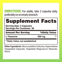 L-Theanine 100MG Rapid Release Capsules