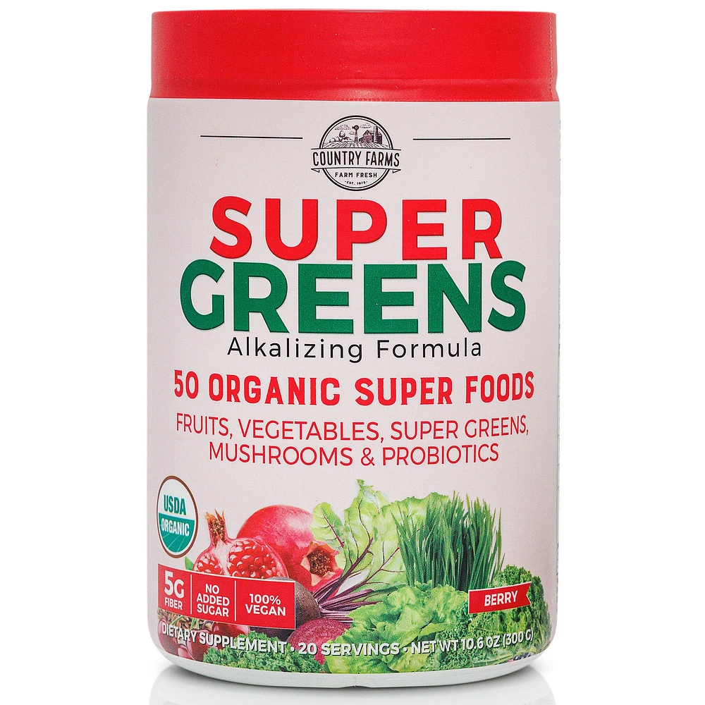 Country Farms Super Greens