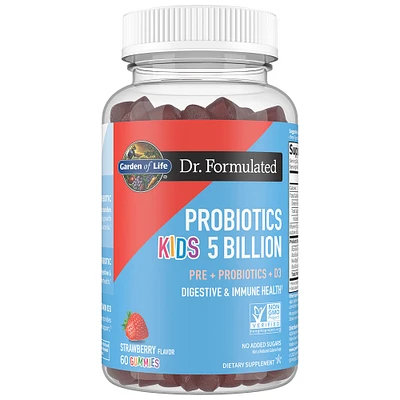 Dr. Formulated Probiotics Kids 5B Strawberry Gummy