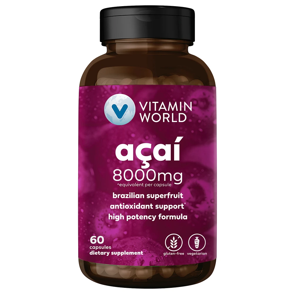 Acai 8000mg 60ct