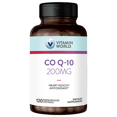Co Q-10 For Heart Health