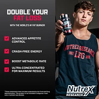 Nutrex LIPO 6 Black Ultra Concentrate 60caps