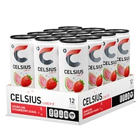 Celsius Sparkling Strawberry Guava Energy Drink