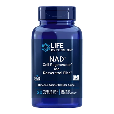 NAD+ Cell Regenerator™ and Resveratrol Elite™ 30ct