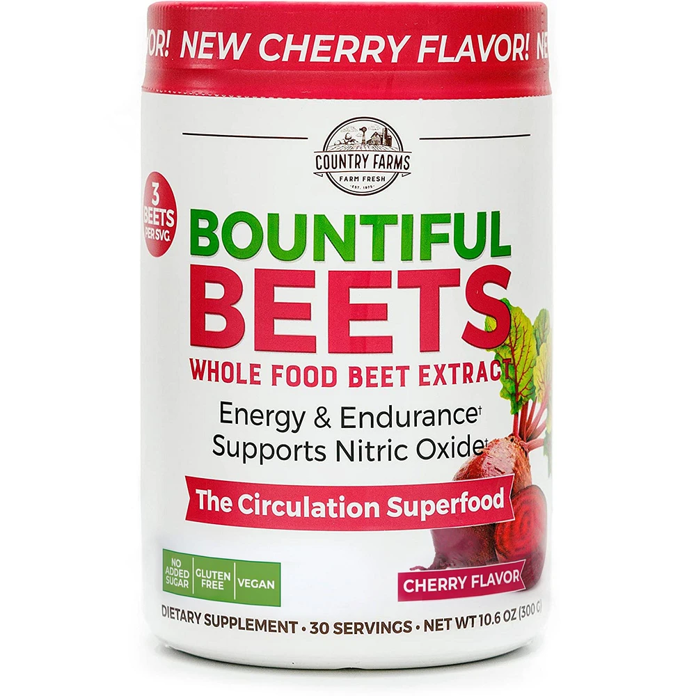 Country Farms Bountiful Beets Powder - Cherry