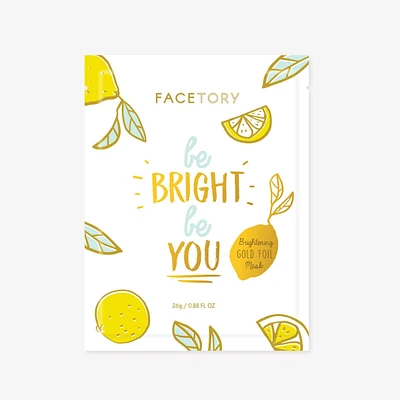 Facetory Be Bright Be You Mask