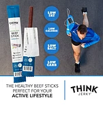 TJ Beef Stick 1oz Each