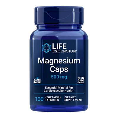 Magnesium Caps 500mg 100ct