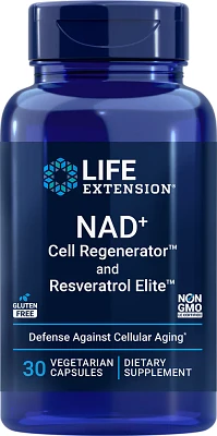 NAD+ Cell Regenerator™ and Resveratrol Elite™ 30ct