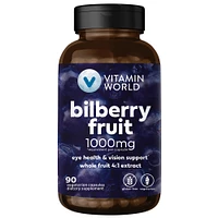 VW Bilberry Fruit 1000mg 90sfg