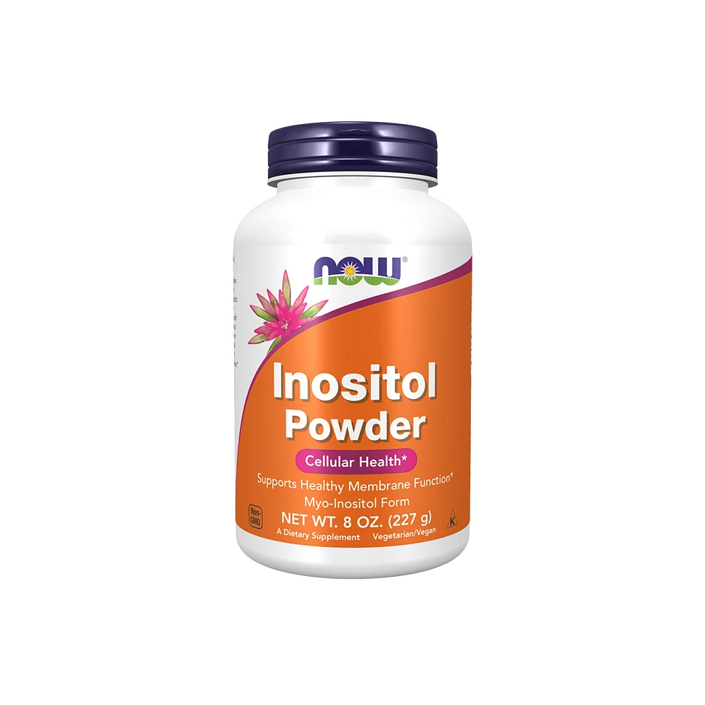 NOW Inositol Powder (8 oz)