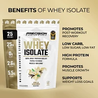 100% Whey Isolate - Vanilla Indulgence (25 Servings)
