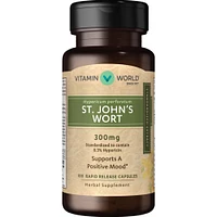 St. John's Wort 300 mg. Standardized Extract