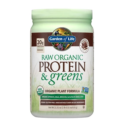 RAW Protein and Greens - Chocolate
