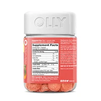 OLLY Probiotic + Prebiotic Peachy Peach