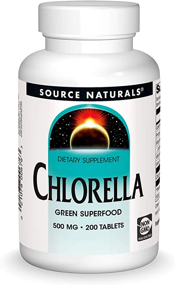 Source Naturals Chlorella 500MG