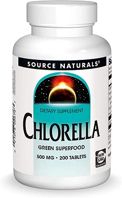 Source Naturals Chlorella 500MG