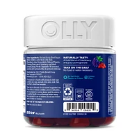 OLLY Men's Multivitamin Blackberry Blitz Gummies