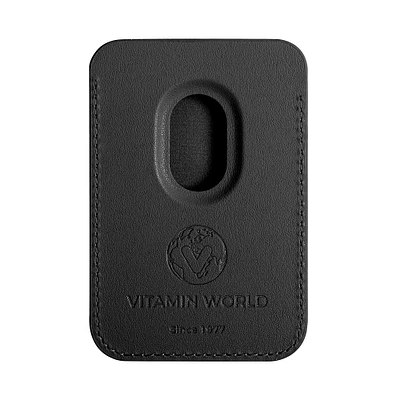 VW Card Holder Black