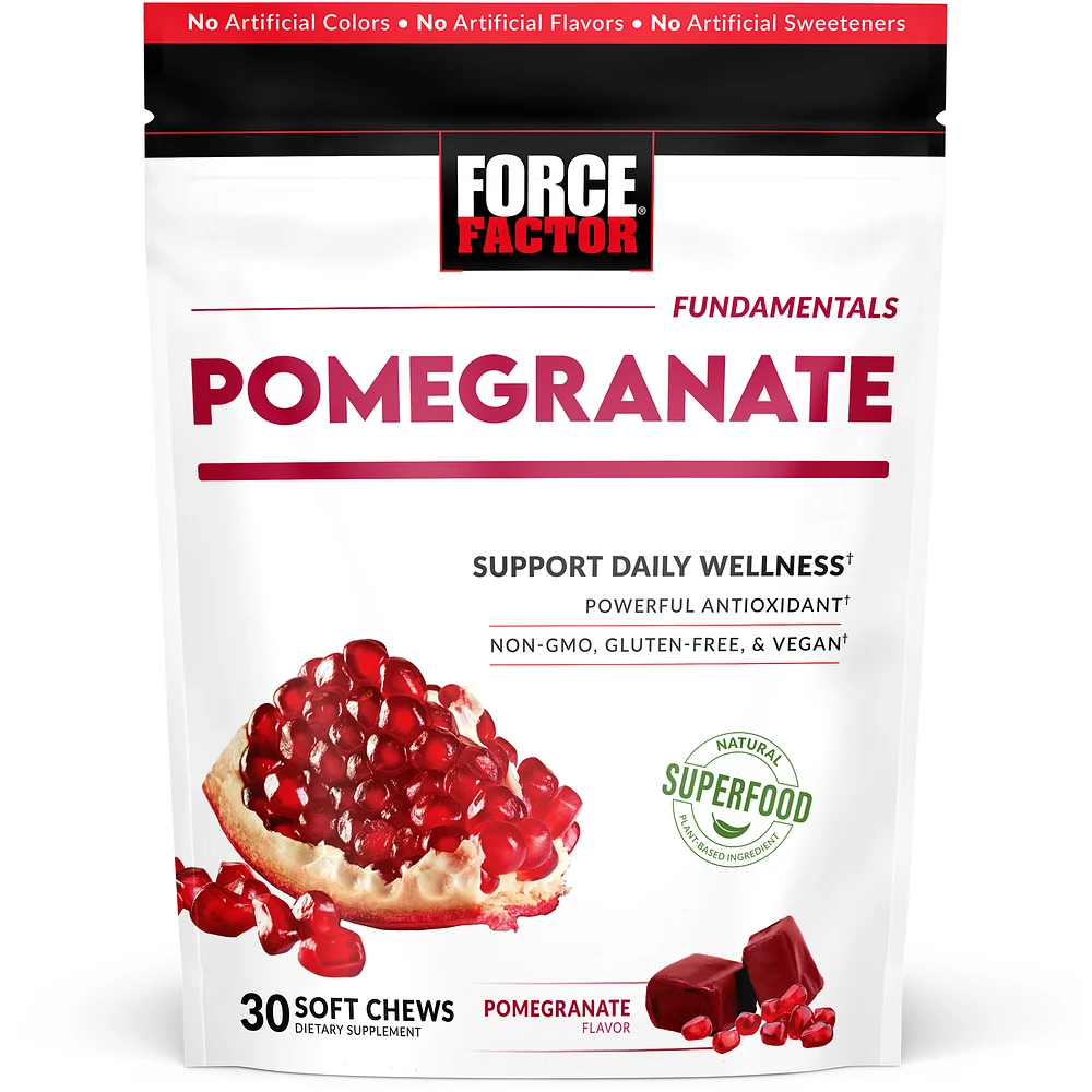 Pomegranate Soft Chews