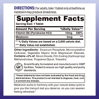 VW Melatonin 5mg TR tablets - 300ct