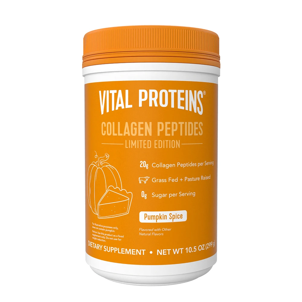 VP Pumpkin Spice Collagen Peptides 10oz