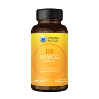 Vitamin D3 Rapid Release Softgels