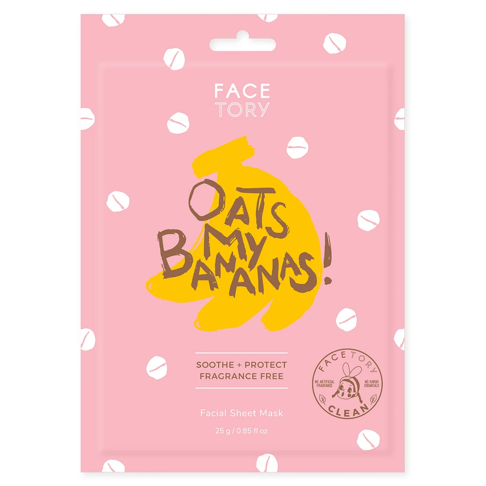 Oats My Bananas Mask (Pack of 6)