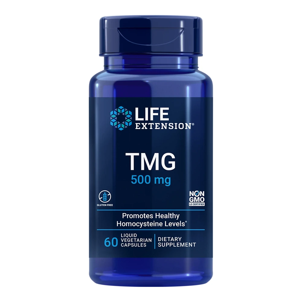 TMG 500mg 60ct