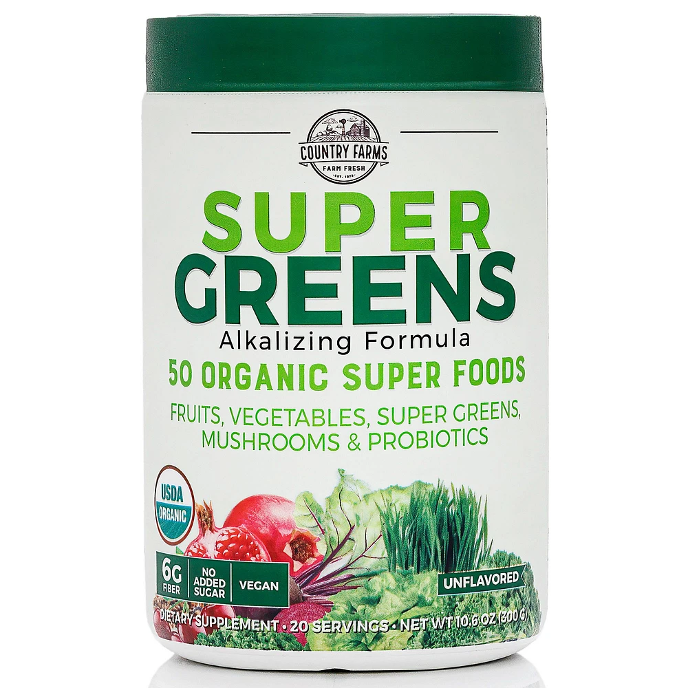 Country Farms Super Greens - Unflavored