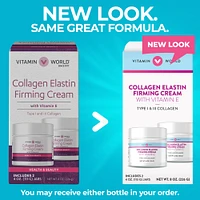 Collagen Elastin Firming Cream With Vitamin E