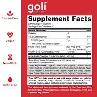 Goli Apple Cider Vinegar Gummy Vitamins