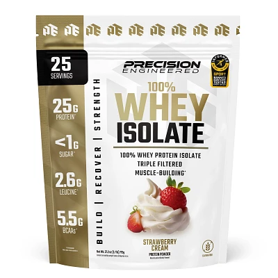 100% Whey Isolate - Strawberry Cream (25 Servings)