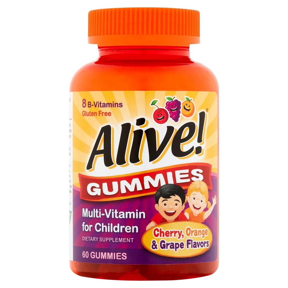 Alive Multi-Vitamin Gummies for Children