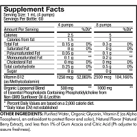 Codeage Liposomal Vitamin B12 Methylcobalamin Liquid 2oz