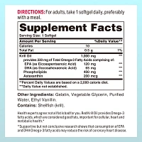 Omega-3 Red Krill Oil 1000MG
