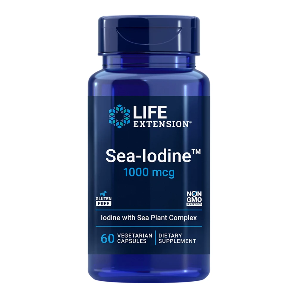 Sea-Iodine™ 1000mcg 60ct