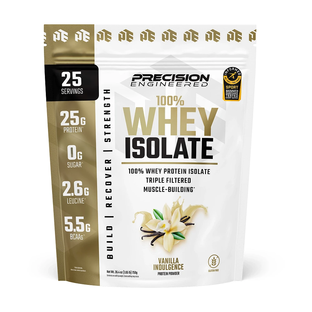 100% Whey Isolate - Vanilla Indulgence (25 Servings)