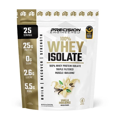 100% Whey Isolate - Vanilla Indulgence (25 Servings)