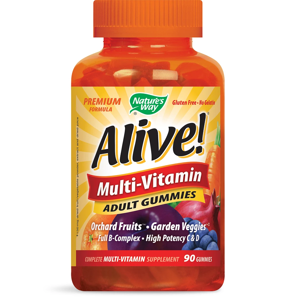 Alive Multivitamin Adult Gummies