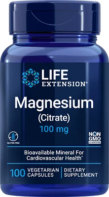 Magnesium (Citrate) 100mg 100ct