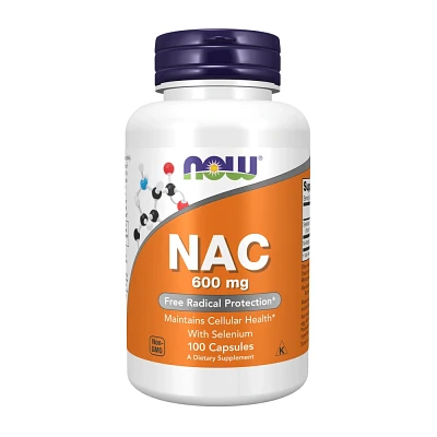 NOW NAC 600mg 100ct