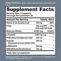 Healthy Hair Formula Capsules