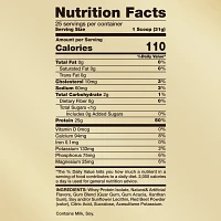 100% Whey Isolate - Strawberry Cream (25 Servings)
