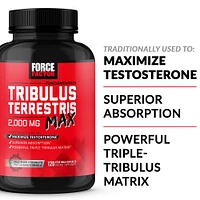 Tribulus Max Rapid Release Capsules