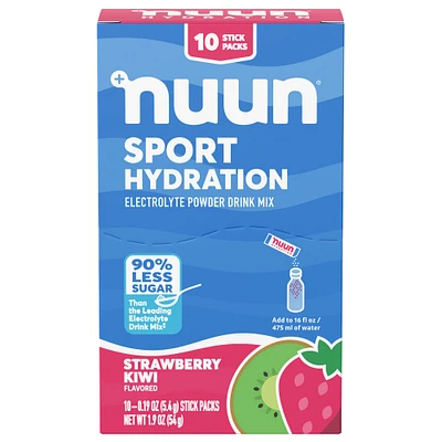 Strawberry Kiwi Hydration Powder