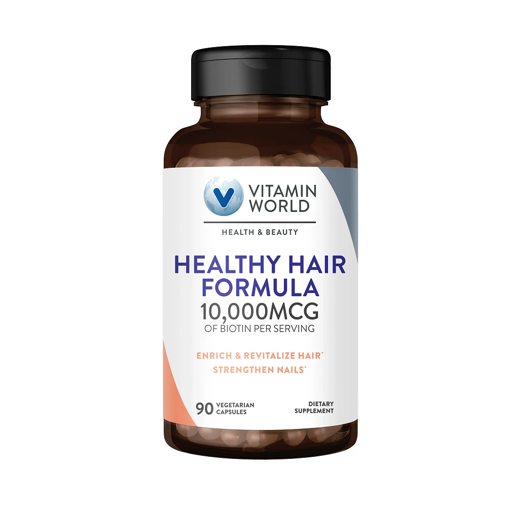 Healthy Hair Formula Capsules